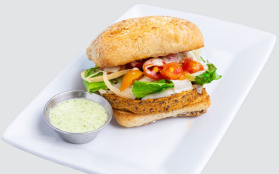 Ciabatta Veggie Burger