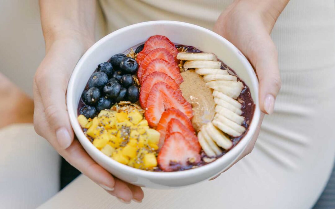 Sweeten with Fruit First