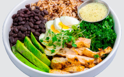 High Protein Bowl