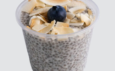 Coconut Chia Pudding