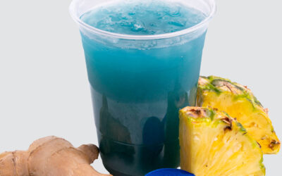 Blue Ocean juice