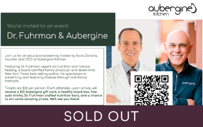 Dr. Fuhrman & Aubergine