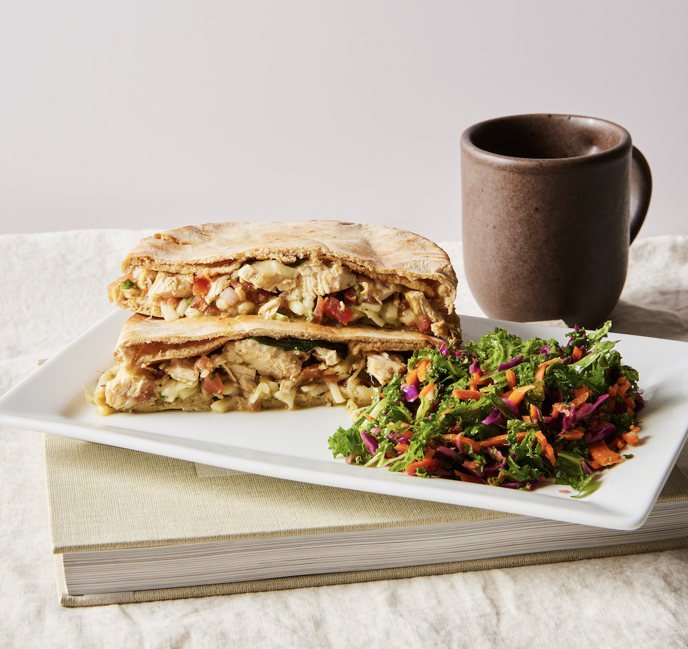 Chicken caprese sandwich