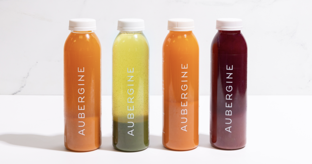 Aubergine Kitchen Pressed Juices
