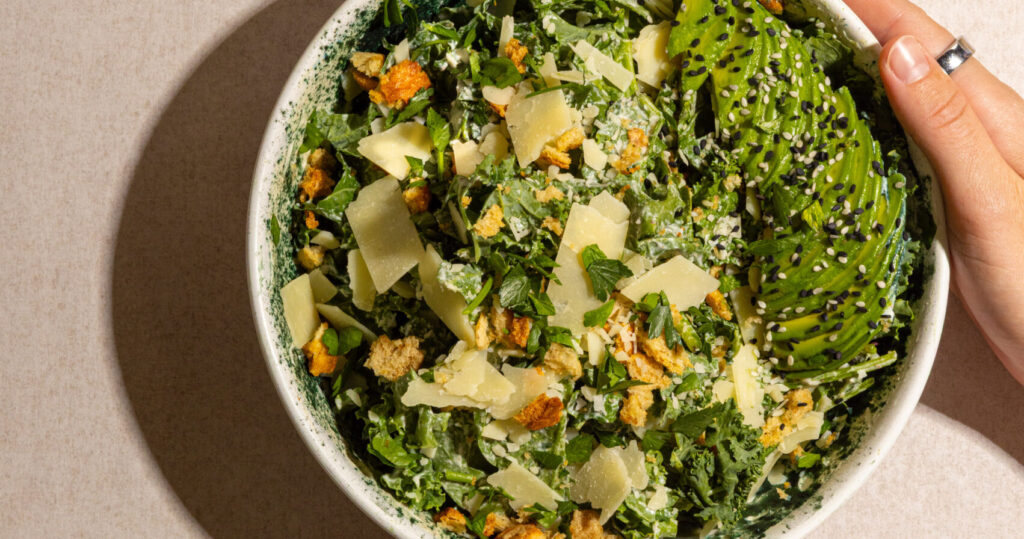spirulina caesar