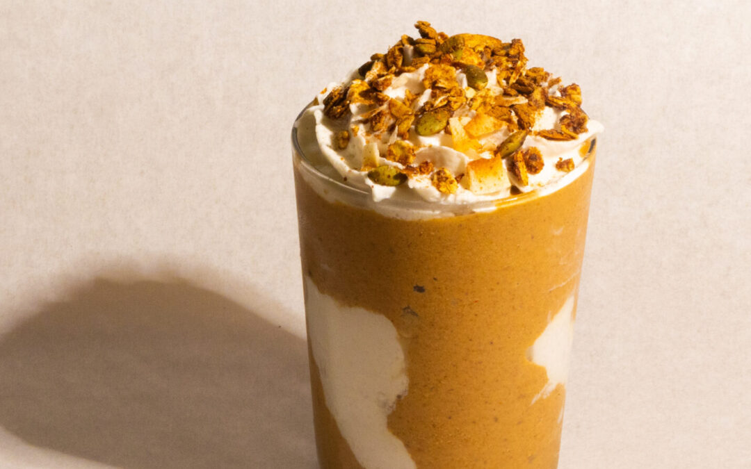 Fall Deserves Real Pumpkin