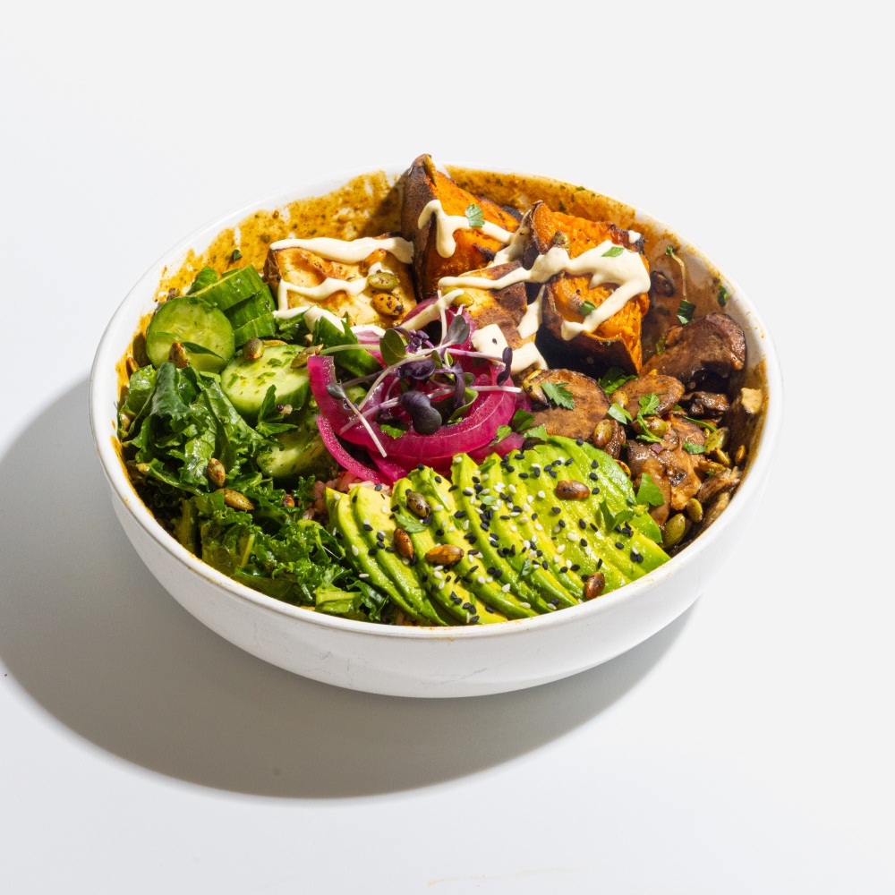 Double Protein Bowl
