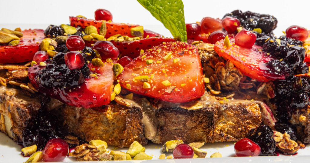 almond orchard toast