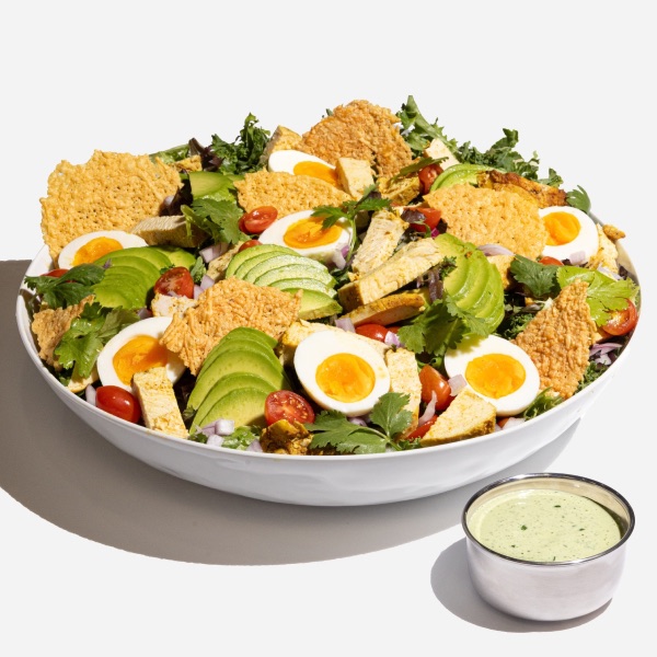 Catering large salads