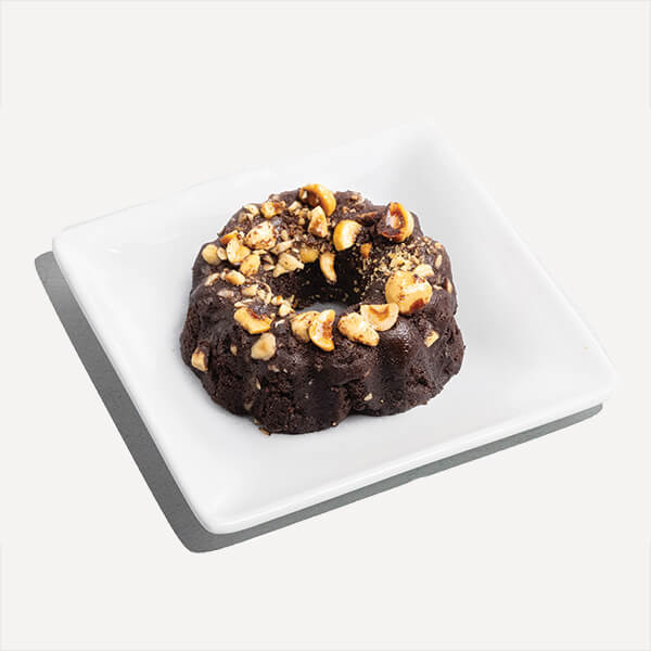 Hazelnut Chocolate Cake