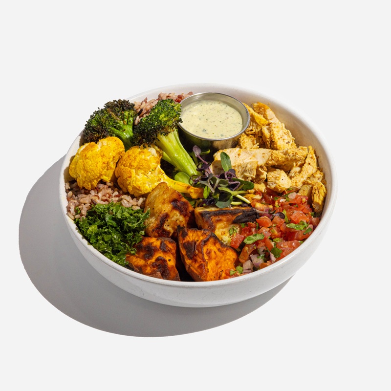 Chicken Harvest Bowl