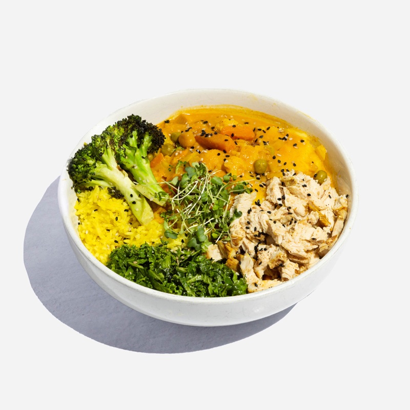 Coconut Curry Bowl