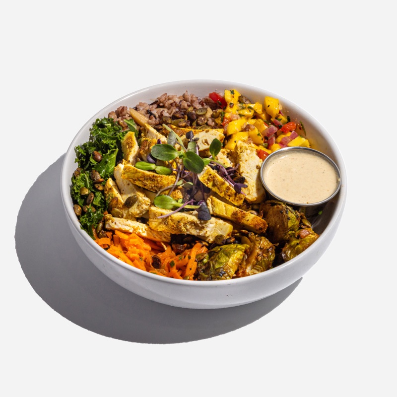 Double Protein Bowl
