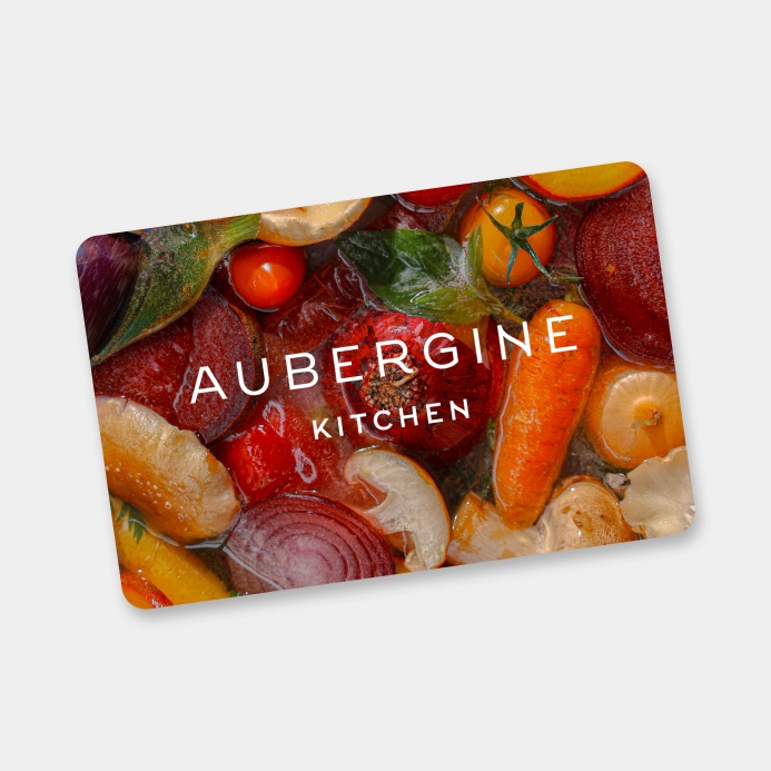 Aubergine Kitchen gift card