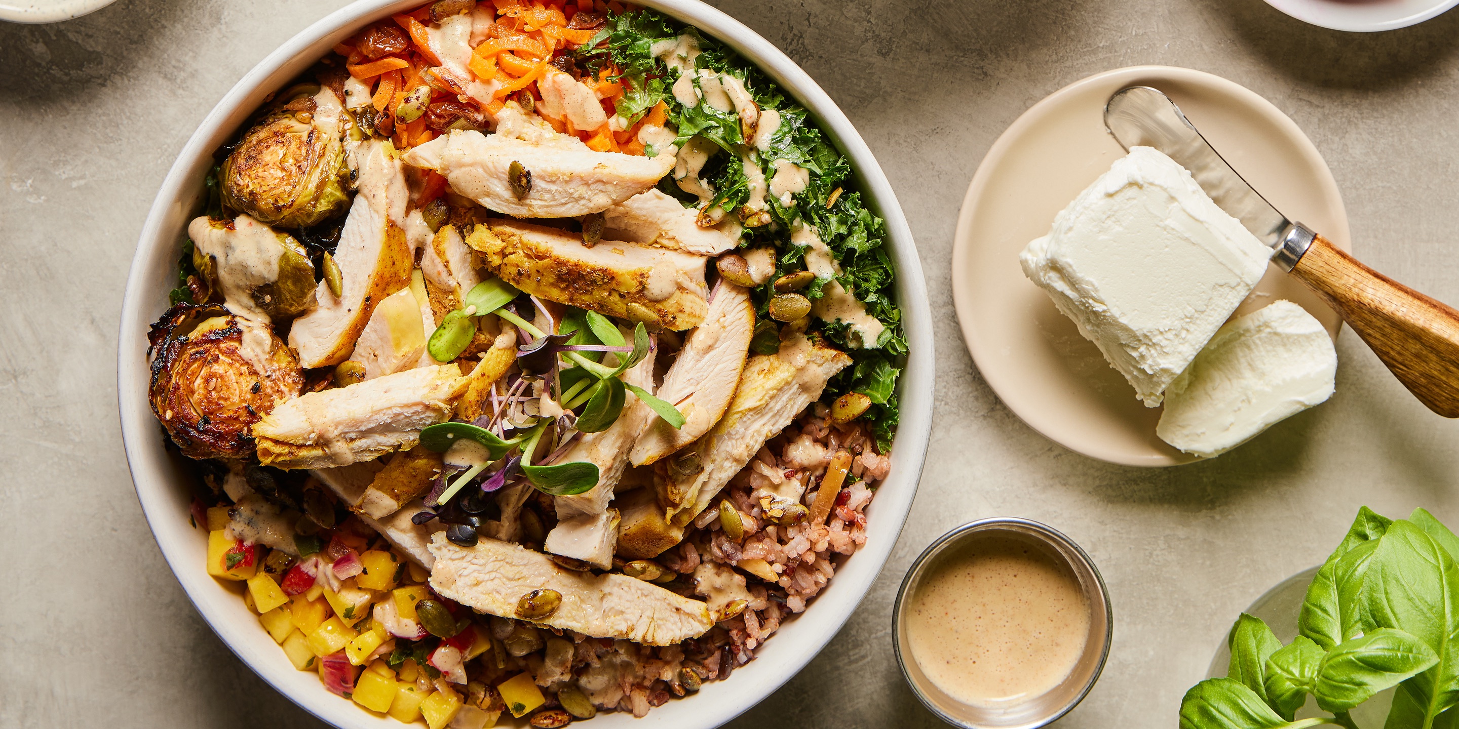 Double Protein Bowl