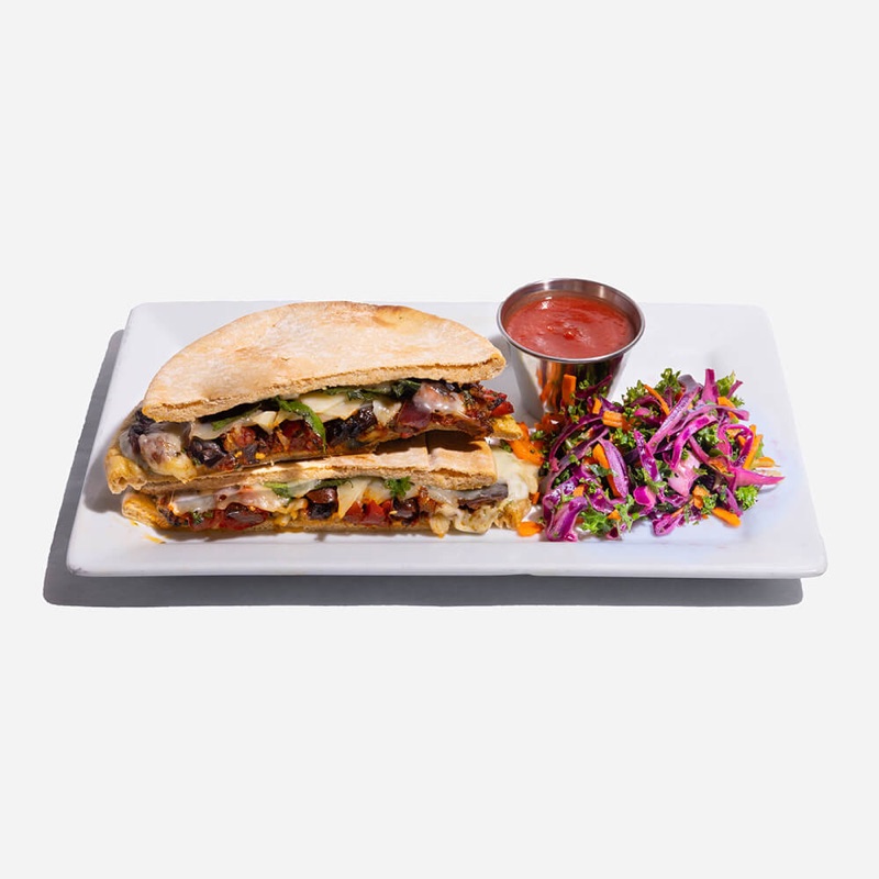 Aubergine Melt