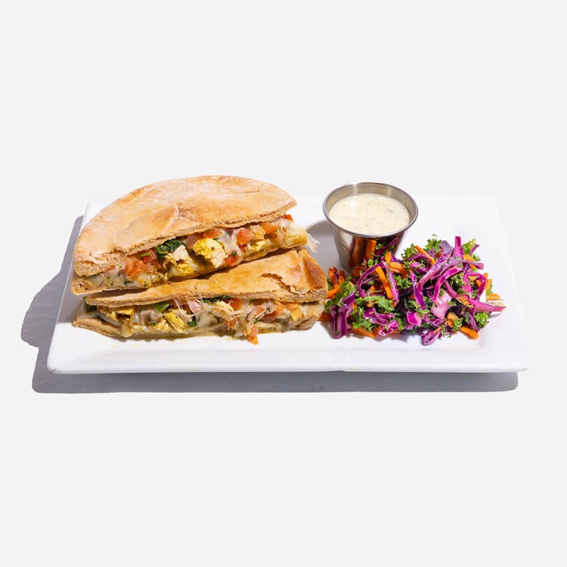 Chicken Caprese Melt