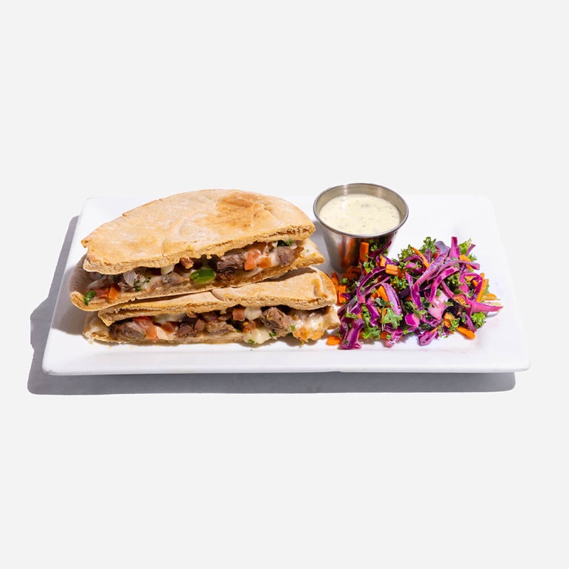 Hot Steak Melt
