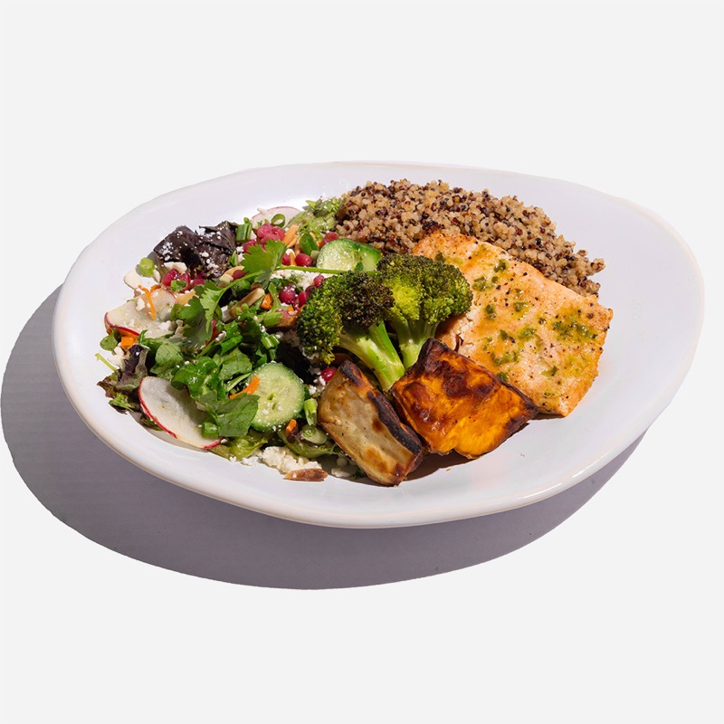 Wild Salmon Plate