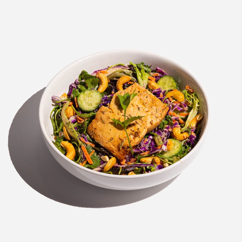Wild Salmon Salad