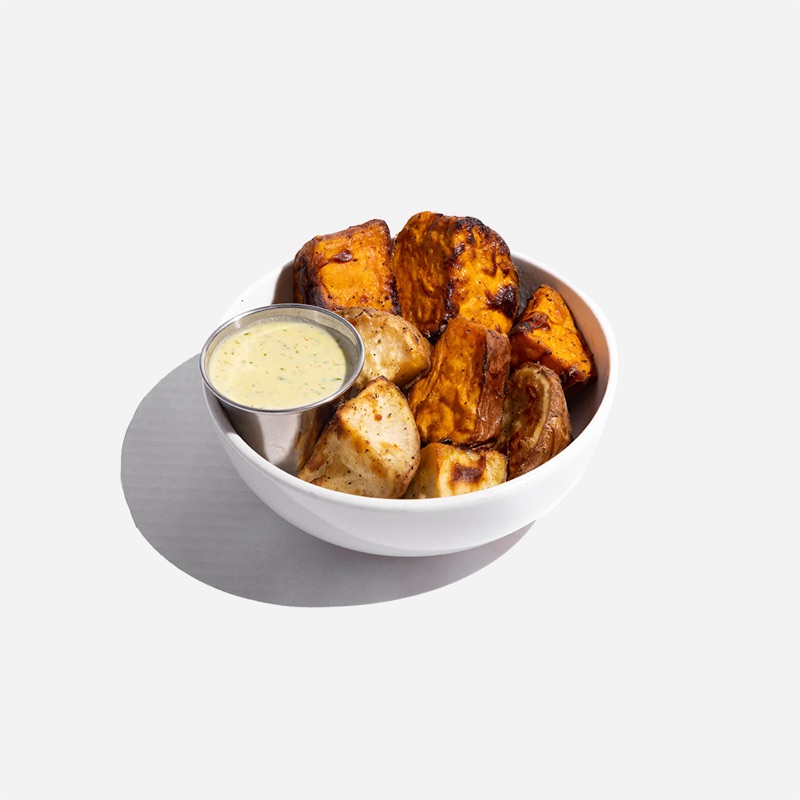 Baked Sweet Potato Bites